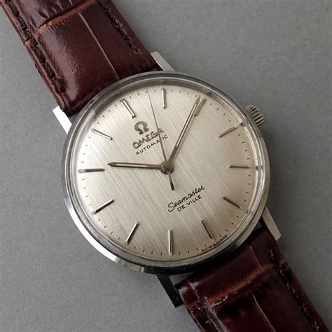 omega seamaster de ville automatic 1960s